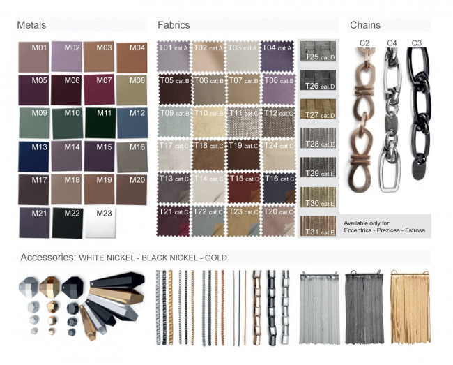 Бра Baga Bespoke Stravagante ST07 M05 | T20 cat. C Бра Baga Bespoke Stravagante ST07 M05 | T20 cat. C