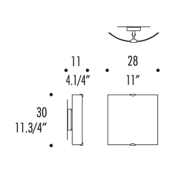 Бра Leucos SELIS PP30 T 0003760 Бра Leucos SELIS PP30 T 0003760