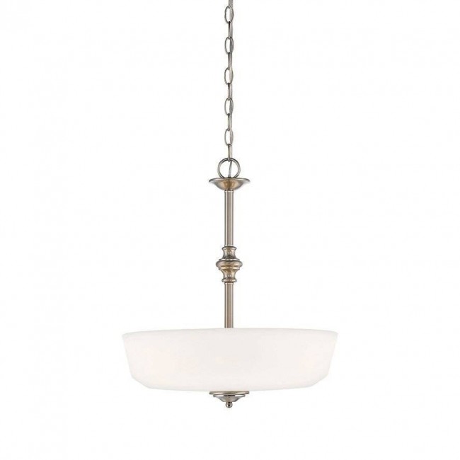 Подвесной светильник Savoy House Melrose 7-6839-3-SN Подвесной светильник Savoy House Melrose 7-6839-3-SN