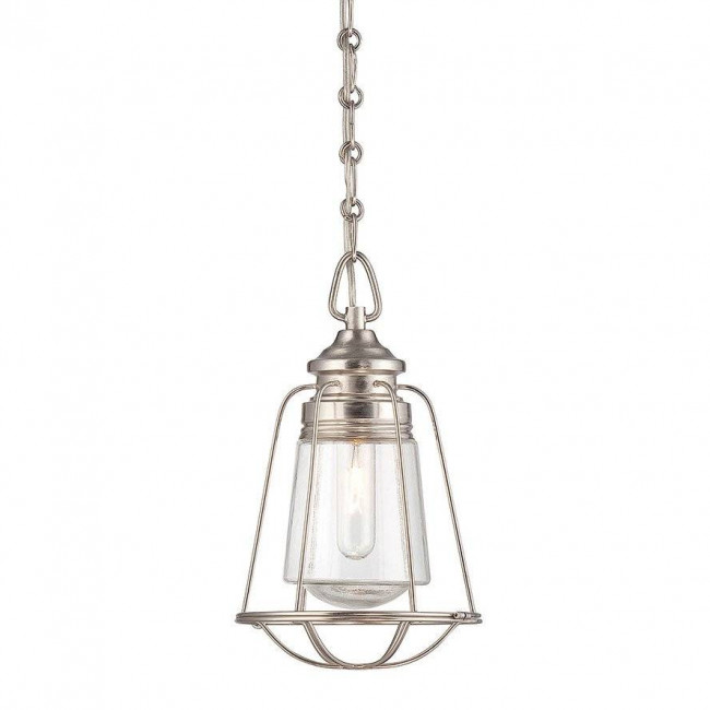 Подвесной светильник Savoy House Vintage Pendants 7-5060-1-SN Подвесной светильник Savoy House Vintage Pendants 7-5060-1-SN