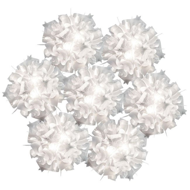 Подвесной светильник Slamp Veli 7 SUSPENSION PRISMA VEL78SOS0006LE000 Подвесной светильник Slamp Veli 7 SUSPENSION PRISMA VEL78SOS0006LE000