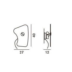 Настенный светильник Foscarini Orbital 0430055 10 Настенный светильник Foscarini Orbital 0430055 10