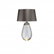 Настольная лампа Elstead Lighting LENA LARGE LENA-TL-L-SMOKE