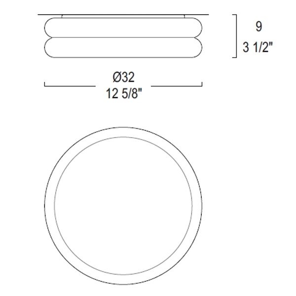 Настенно-потолочный светильник Leucos WIMPY PP 32 0003794 Настенно-потолочный светильник Leucos WIMPY PP 32 0003794