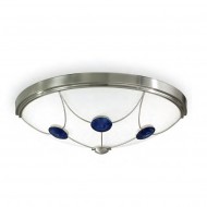 Настенный светильник Prearo Ravenna 2115/AP/SN Настенный светильник Prearo Ravenna 2115/AP/SN