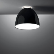 Потолочный светильник Artemide Nur Gloss mini soffitto Halo Nero A245510