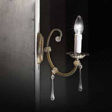 Бра Beby Group Old style 3593/1A Black gold HALF CUT Бра Beby Group Old style 3593/1A Black gold HALF CUT