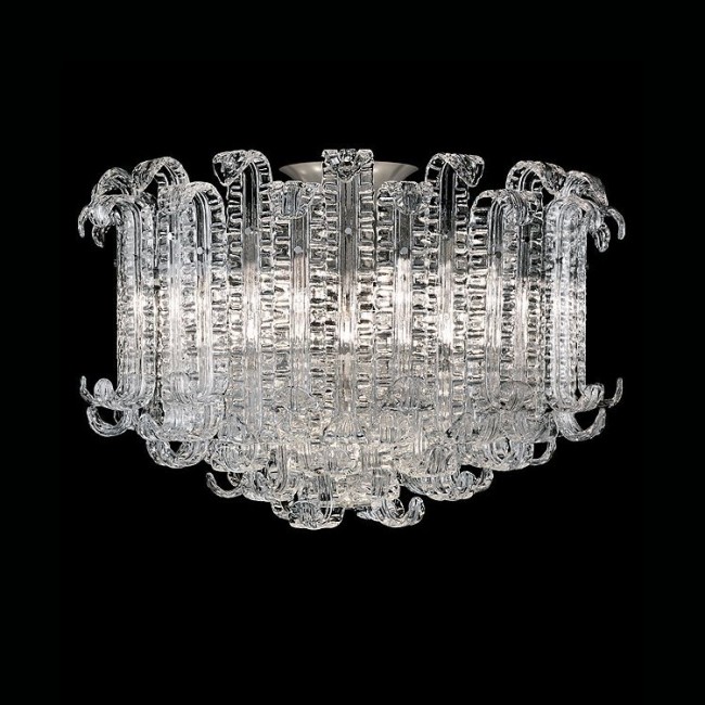 Потолочный светильник Barovier&Toso New Felci 7245/CC