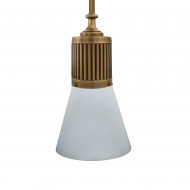 Подвесной светильник FEDE Lighting Vienna Glass Pipe FD1110SPB