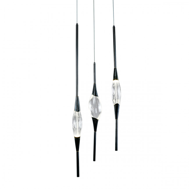 Подвесной светильник DeLight Collection pezzo OM82112-3 pearl black Подвесной светильник DeLight Collection pezzo OM82112-3 pearl black