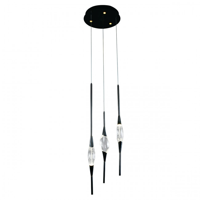 Подвесной светильник DeLight Collection pezzo OM82112-3 pearl black Подвесной светильник DeLight Collection pezzo OM82112-3 pearl black