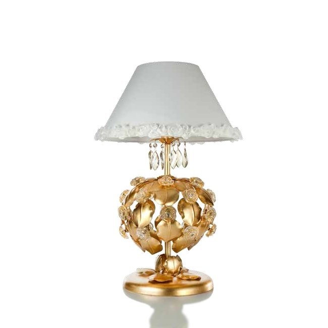 Настольная лампа Eurolampart Rose 1162/01BA 3001 Настольная лампа Eurolampart Rose 1162/01BA 3001