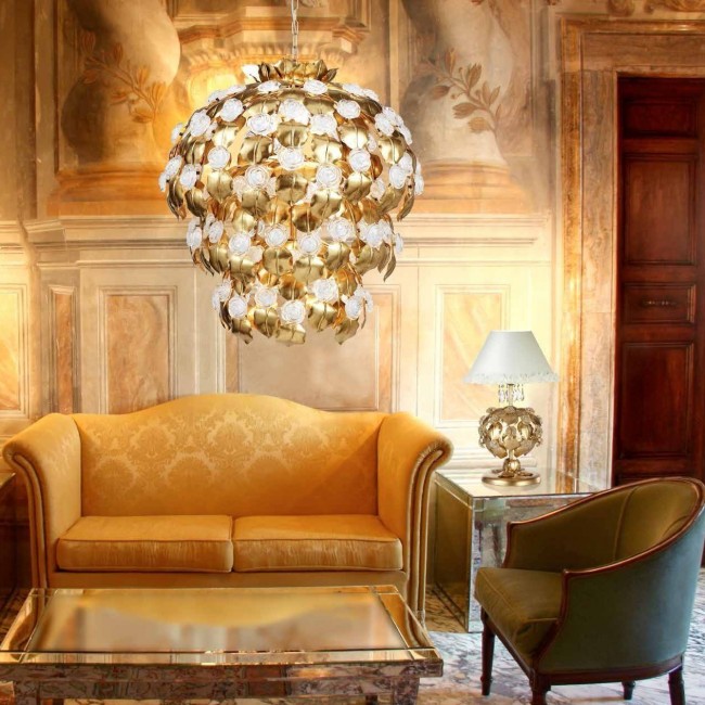 Настольная лампа Eurolampart Rose 1162/01BA 3001 Настольная лампа Eurolampart Rose 1162/01BA 3001