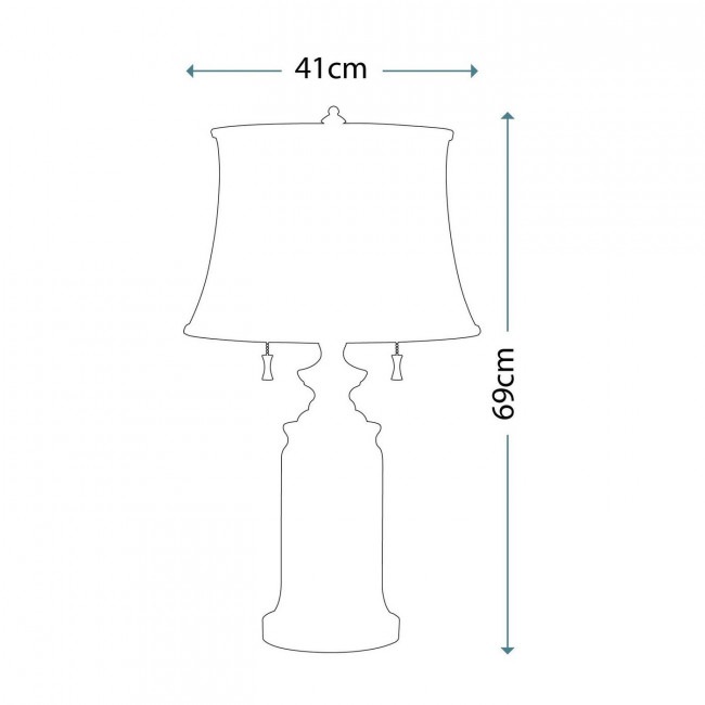 Настольная лампа Feiss Stateroom FE/STATERM TL AN