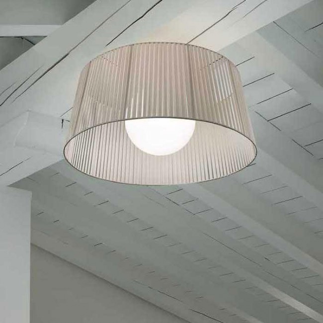 Потолочный светильник Morosini Ribbon PL80 0481PL08AVIN Потолочный светильник Morosini Ribbon PL80 0481PL08AVIN