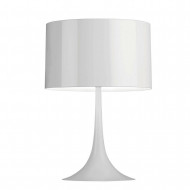 Настольная лампа Flos Spun Light T1 Shiny white F6610009