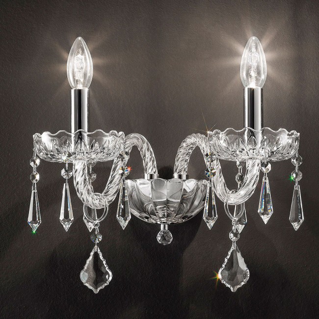 Бра Masiero Bohemia VE 874/A2 Cut Бра Masiero Bohemia VE 874/A2 Cut