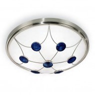 Потолочный светильник Prearo Ravenna 2115/40/PL/SN Потолочный светильник Prearo Ravenna 2115/40/PL/SN