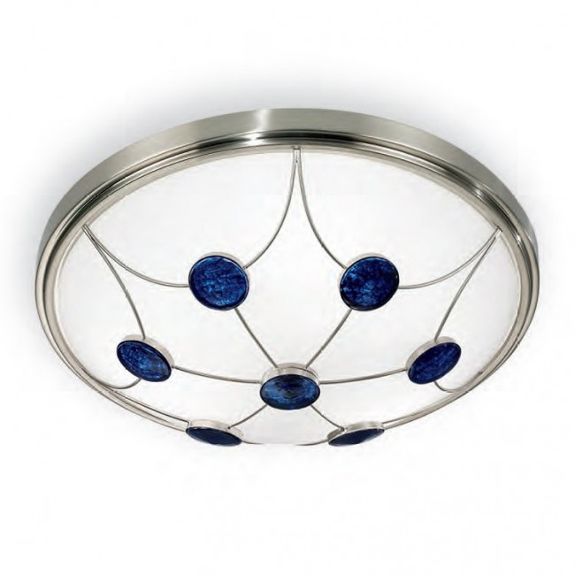 Потолочный светильник Prearo Ravenna 2115/40/PL/SN Потолочный светильник Prearo Ravenna 2115/40/PL/SN