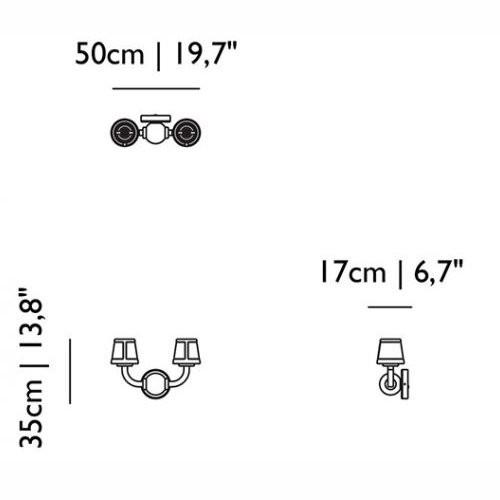 Бра MOOOI Paper WALL LAMP MOLPWL-1013