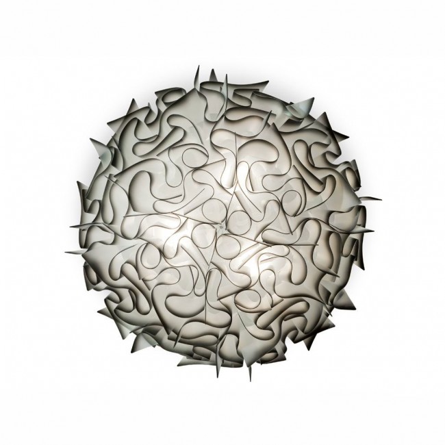 Потолочный светильник Slamp Veli CEILING LARGE CHARCOAL VEL78PLF0003N_000 Потолочный светильник Slamp Veli CEILING LARGE CHARCOAL VEL78PLF0003N_000