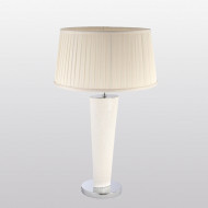 Настольная лампа Lucia Tucci Pelle Bianca T119.1 Настольная лампа Lucia Tucci Pelle Bianca T119.1