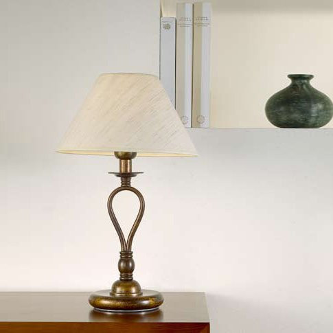 Настольная лампа Lustrarte Dali 113PE.89 AB Настольная лампа Lustrarte Dali 113PE.89 AB