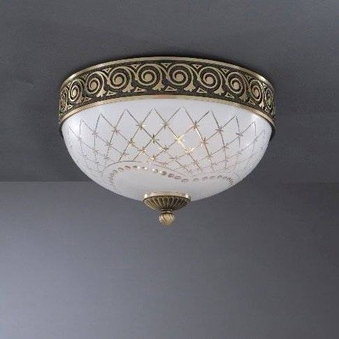 Потолочный светильник Reccagni Angelo PL 7002/2 Потолочный светильник Reccagni Angelo PL 7002/2