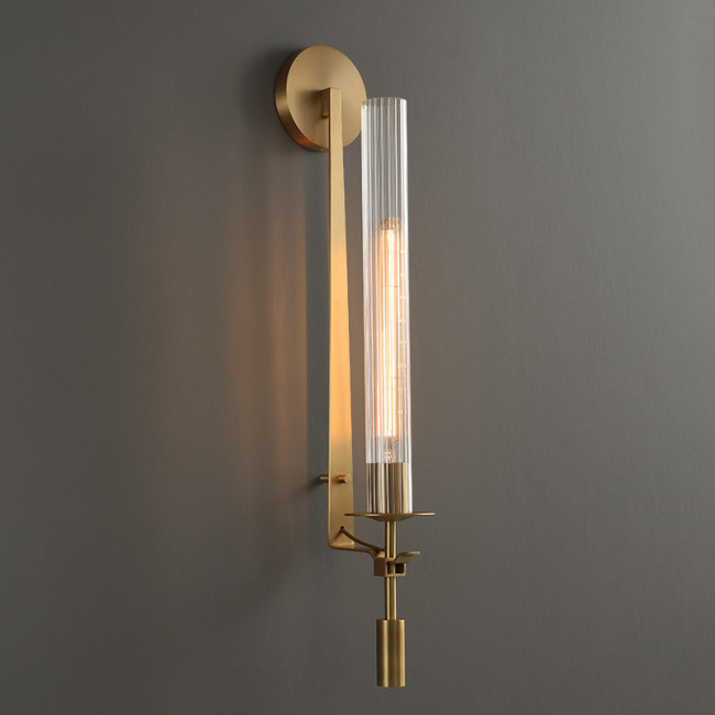 Настенный светильник DeLight Collection wall lamp 88043W brass Настенный светильник DeLight Collection wall lamp 88043W brass