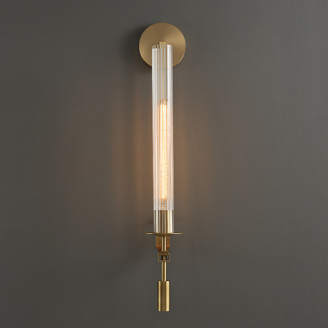 Настенный светильник DeLight Collection wall lamp 88043W brass Настенный светильник DeLight Collection wall lamp 88043W brass
