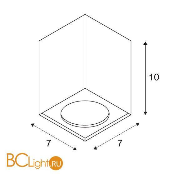 Спот (точечный светильник) SLV Altra dice 151514 Спот (точечный светильник) SLV Altra dice 151514