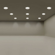 Встраиваемый спот (точечный светильник) Leucos Van 0004278