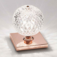 Настольная лампа Renzo Del Ventisette Ohlala LVP14534/1 DEC. ORO ROSA CRISTALLO TRASPARENTE Настольная лампа Renzo Del Ventisette Ohlala LVP14534/1 DEC. ORO ROSA CRISTALLO TRASPARENTE