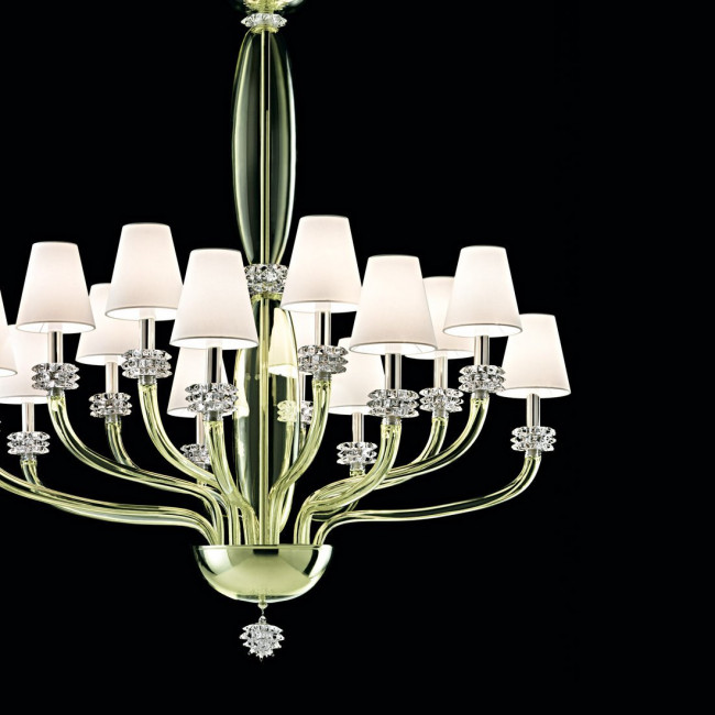 Люстра Barovier&Toso Rotterdam 5563/14/EL/BB