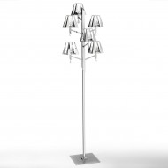 Торшер IDL Prestige 532/6P pure steel Торшер IDL Prestige 532/6P pure steel