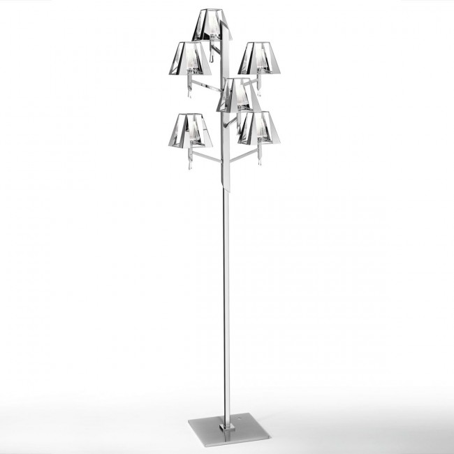 Торшер IDL Prestige 532/6P pure steel Торшер IDL Prestige 532/6P pure steel