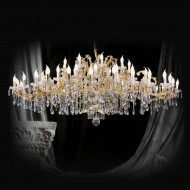 Люстра Beby Group Novecento 955/48 Light gold CUT CRYSTAL Люстра Beby Group Novecento 955/48 Light gold CUT CRYSTAL