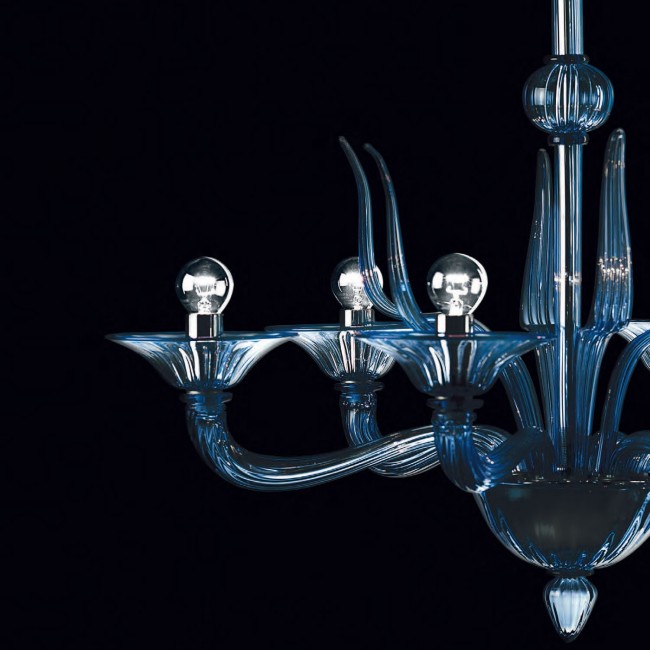 Люстра De Majo 7077 K6 070770K26 Люстра De Majo 7077 K6 070770K26