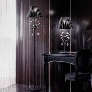 Торшер Masca Chic 1831/P Nero lucido / Glass 509 Торшер Masca Chic 1831/P Nero lucido / Glass 509