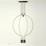 Подвесной светильник Axo Light Liaison SP LIAI G 4 OO NE LED Подвесной светильник Axo Light Liaison SP LIAI G 4 OO NE LED