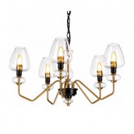 Люстра Elstead Lighting Armand DL-ARMAND5-AB Люстра Elstead Lighting Armand DL-ARMAND5-AB