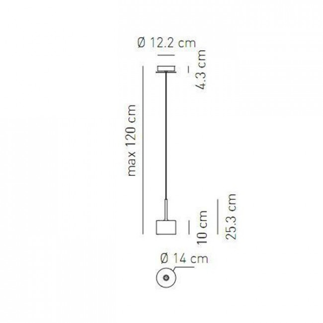 Подвесной светильник Axo Light Spillray SP SPILL G Cristallo SPSPILLGCSCR12V Подвесной светильник Axo Light Spillray SP SPILL G Cristallo SPSPILLGCSCR12V
