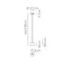 Подвесной светильник Axo Light Spillray SP SPILL G Cristallo SPSPILLGCSCR12V Подвесной светильник Axo Light Spillray SP SPILL G Cristallo SPSPILLGCSCR12V