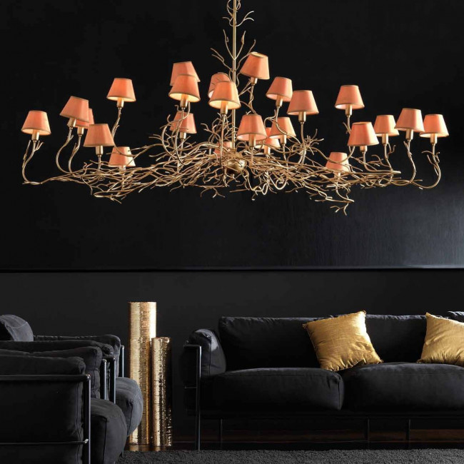 Люстра Eurolampart Rametti 2279/24LA 3798/7071