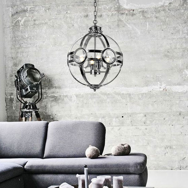 Подвесной светильник DeLight Collection Hagerty KG0516P-4 steel Подвесной светильник DeLight Collection Hagerty KG0516P-4 steel