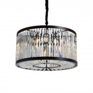 Подвесной светильник DeLight Collection Welles KR0388P-5/P black/clear Подвесной светильник DeLight Collection Welles KR0388P-5/P black/clear