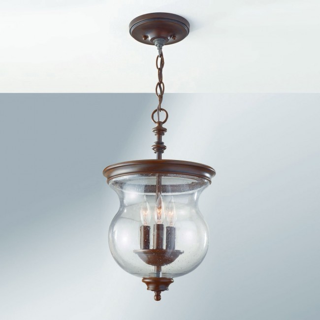 Подвесной светильник Feiss Pickering Lane FE/PICKERINGL/SF Подвесной светильник Feiss Pickering Lane FE/PICKERINGL/SF