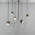 Подвесной светильник Flos AIM Small Anodized brown F0095026 x 5 + F0093026