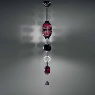 Подвесной светильник Italamp Odette Odile 2360/Comp, C Red