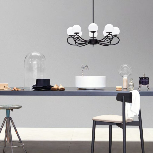 Люстра MM Lampadari Papillon 7207/8 V0199